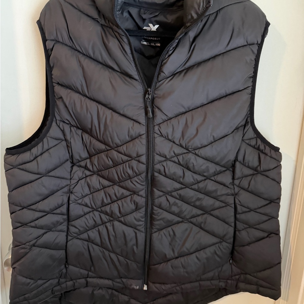 ZeroXposur Women's Charcoal Quilted Vest